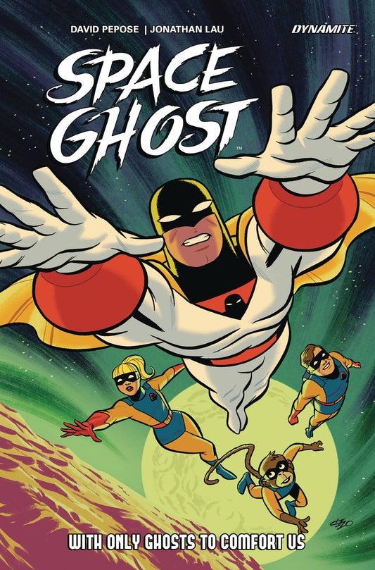 SPACE GHOST TP VOL 01 GHOSTS COMFORT US DM ED (C: 0-1-2)