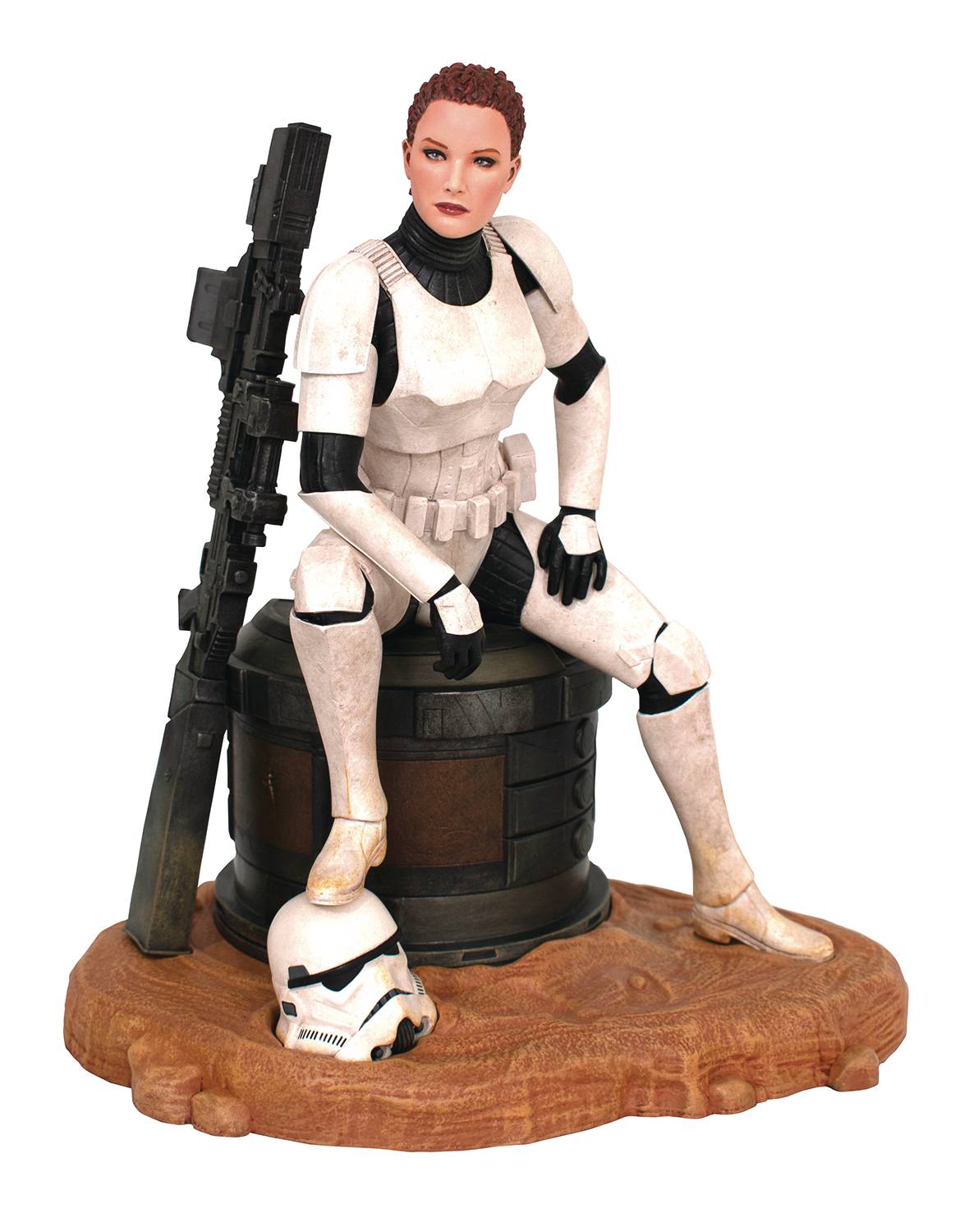 STAR WARS PREMIER COLLECTION JES GISTANG STATUE (C: 1-1-2)