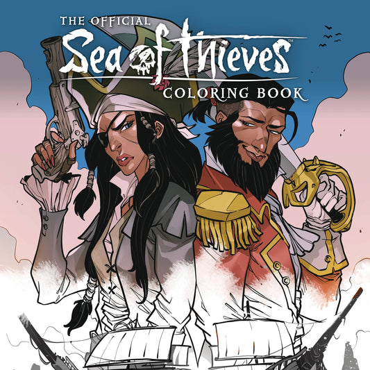 OFFICIAL SEA OF THEIVES COLORING BOOK SC (C: 0-1-2)