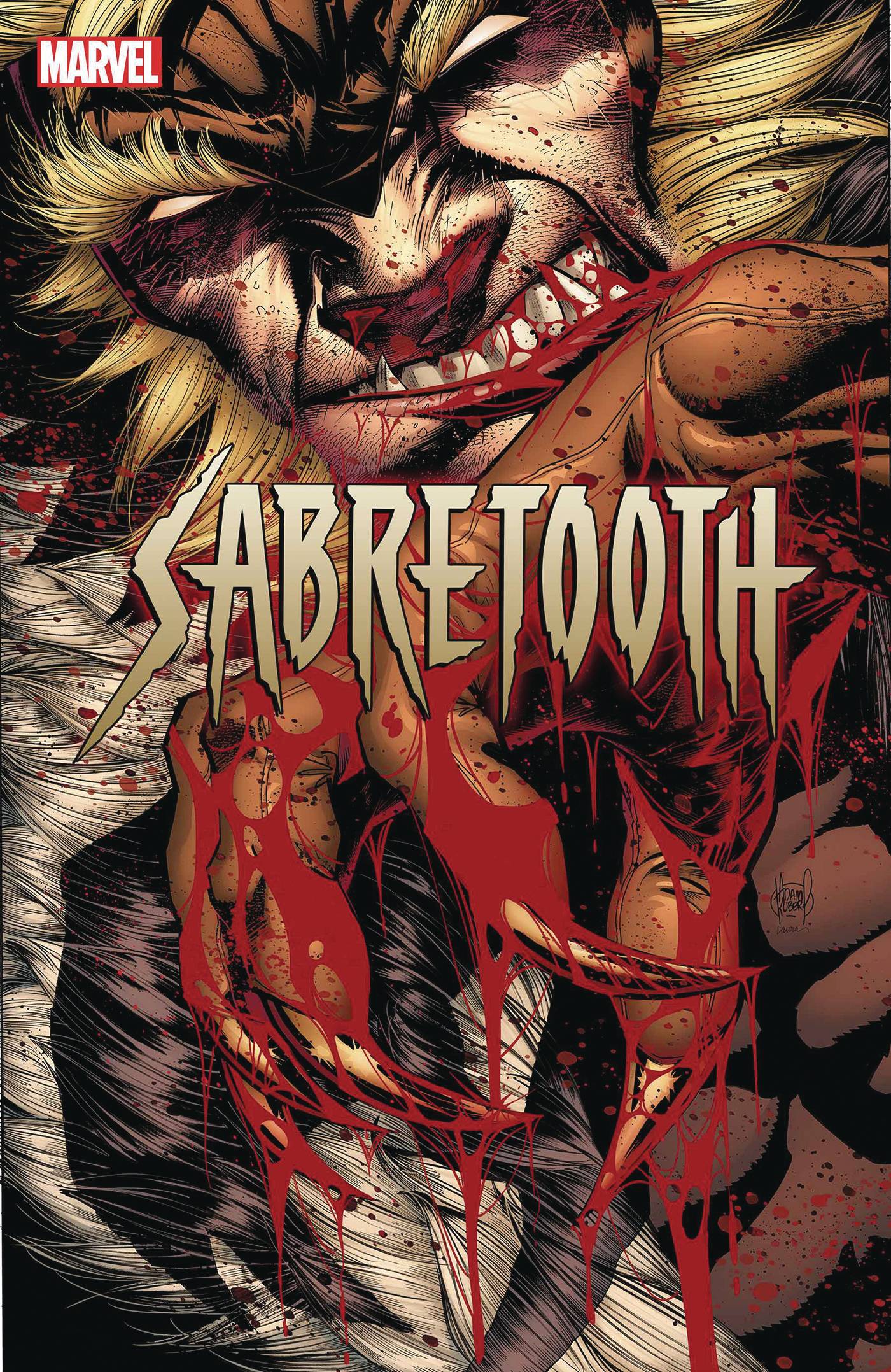 SABRETOOTH THE DEAD DON`T TALK #1 POSTER