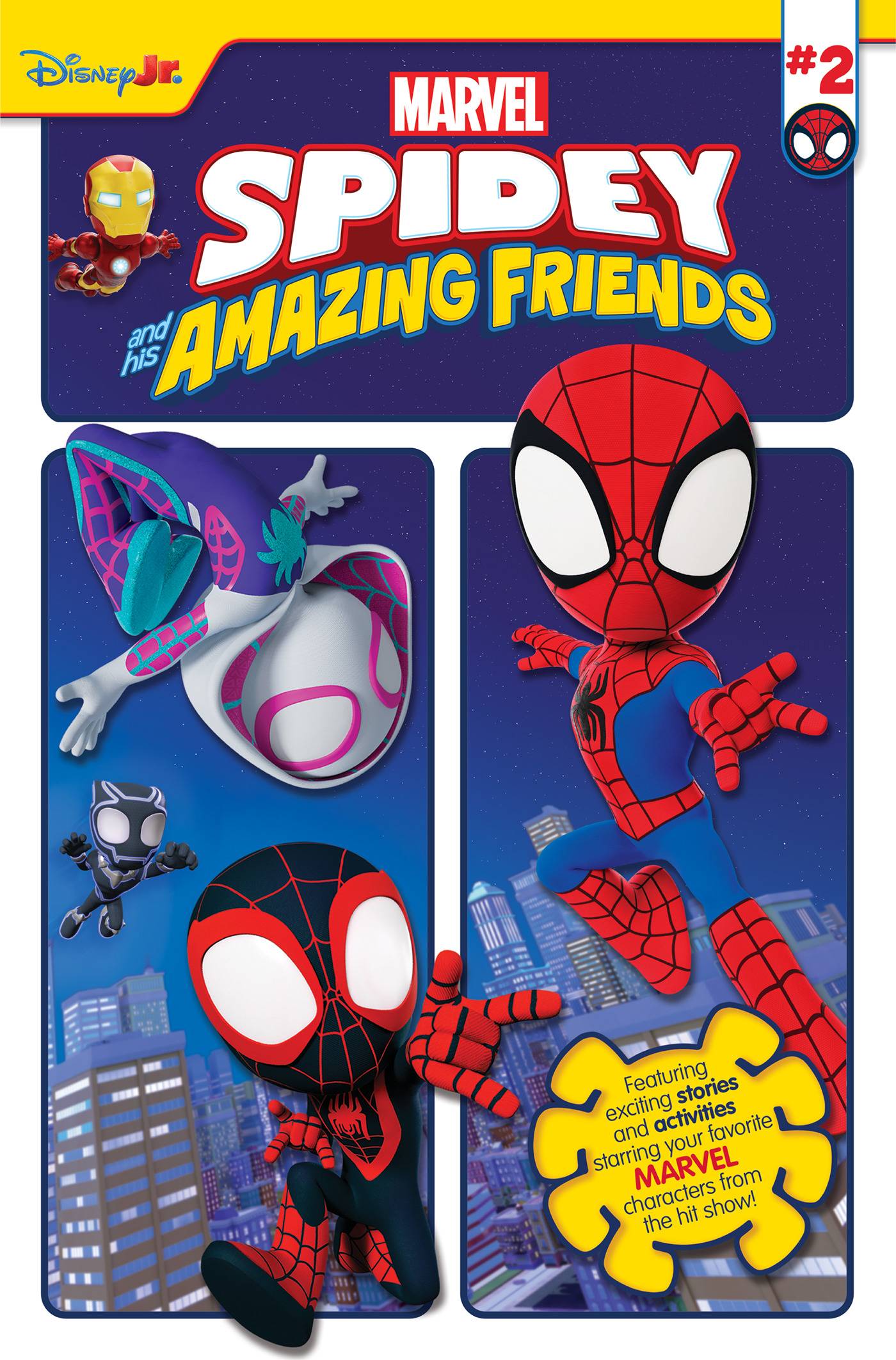 SPIDEY & HIS AMAZING FRIENDS #2 (BUNDLES OF 5) (NET)