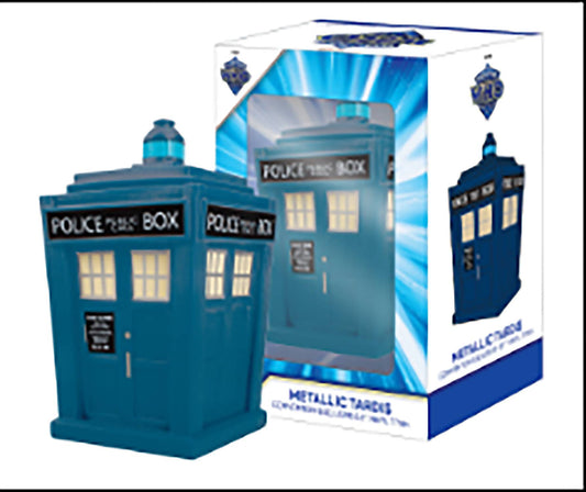 SDCC 2024 DW TITANS FIFTEENTH DR MET BLUE TARDIS 6.5IN FIG (