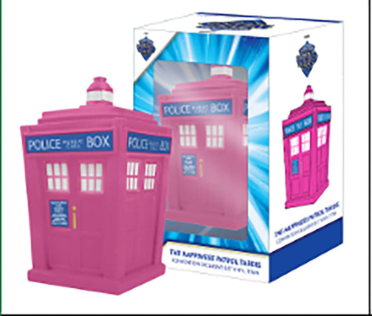 SDCC 2024 DW TITANS HAPPINESS PATROL TARDIS 6.5IN FIG (NET)