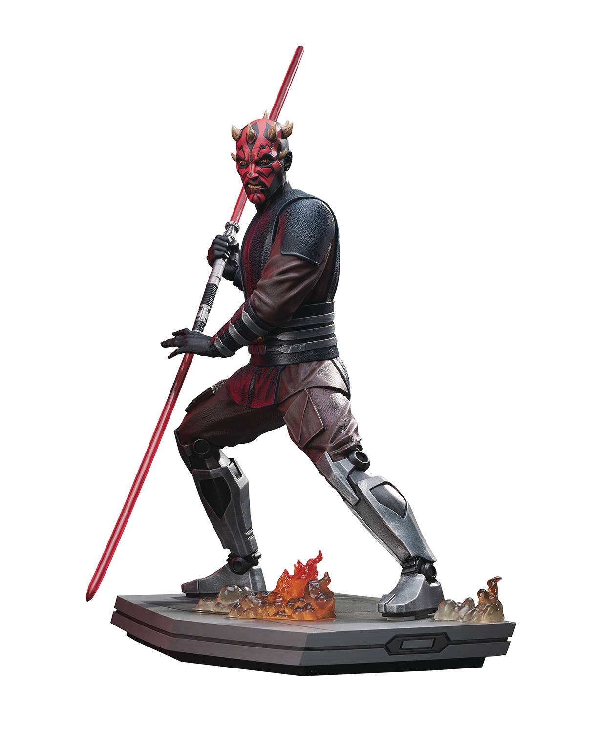 STAR WARS MILESTONES CLONE WARS DARTH MAUL STATUE (C: 1-1-2)