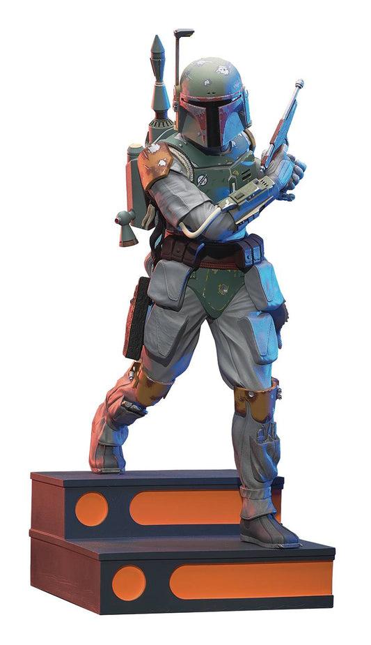 STAR WARS MILESTONES EMPIRE STRIKES BACK BOBA FETT STATUE (C