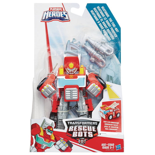 TRANSFORMERS RESCUE BOTS ENERGIZE HEATWAVE ACTION FIGURE (NE