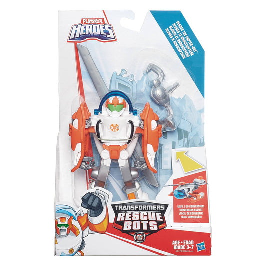 TRANSFORMERS RESCUE BOTS ENERGIZE BLADES ACTION FIGURE (NET)