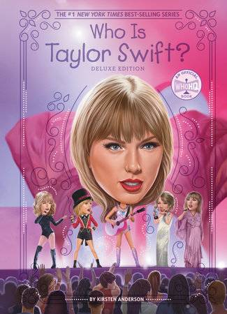 WHO IS TAYLOR SWIFT DLX ED HC (C: 0-1-0)