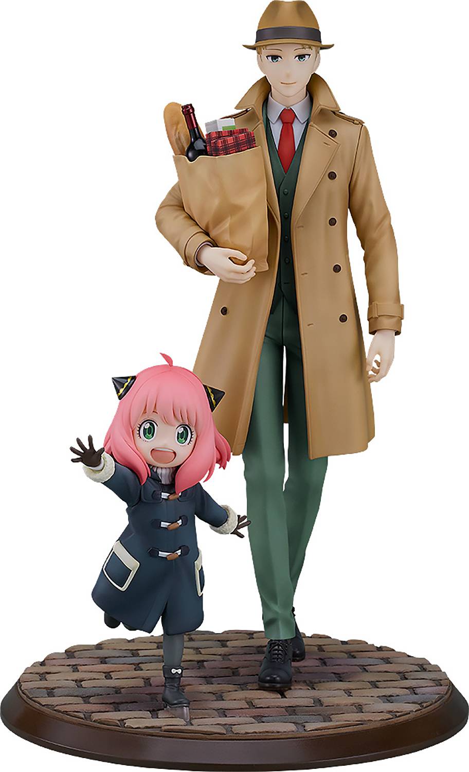 SPY X FAMILY ANYA & LOID 1/7 FIG (NET) (C: 1-1-2)