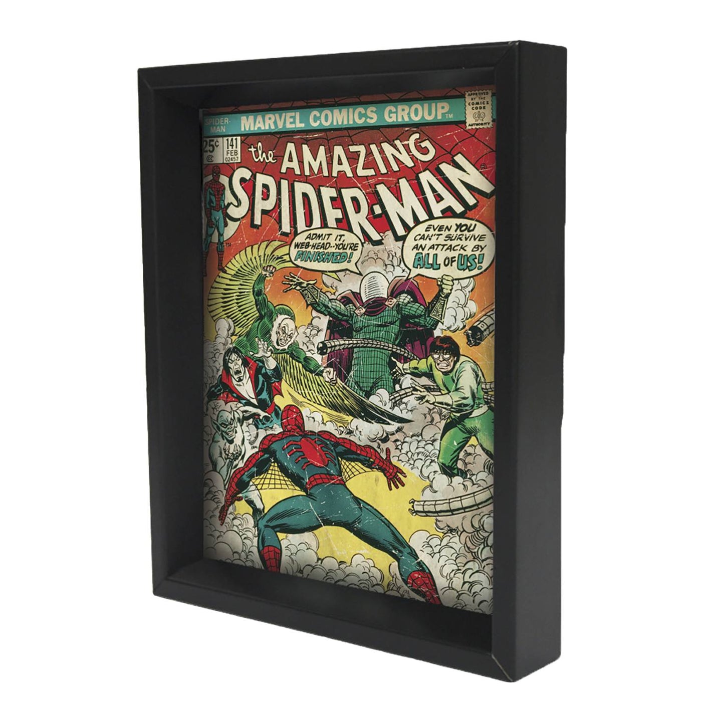 SPIDER-MAN ISSUE 141 COVER 3D LENTICULAR SHADOW (Net) (C: 1-