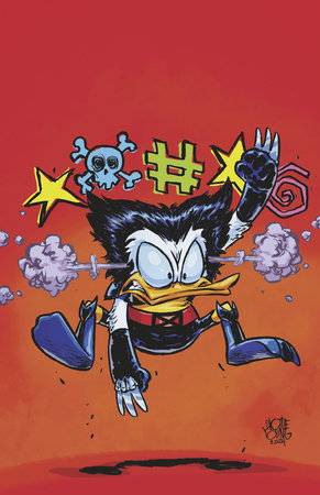 WHAT IF DONALD DUCK BECAME WOLVERINE #1 2ND PTG 25 INCV VIR