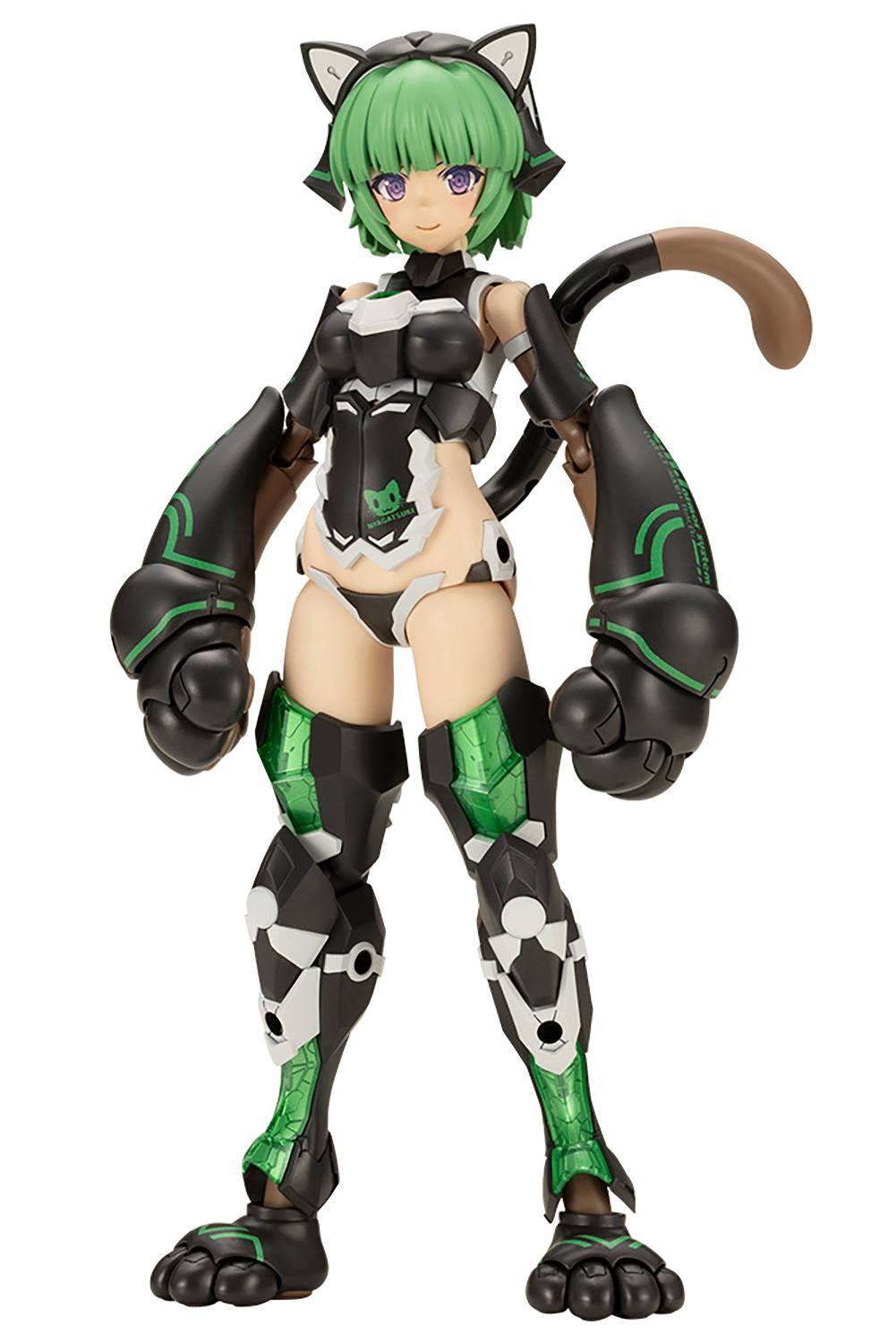 FRAME ARMS GIRL MAGATSUKI CAT ARMOR PLASTIC MODEL KIT (NET)