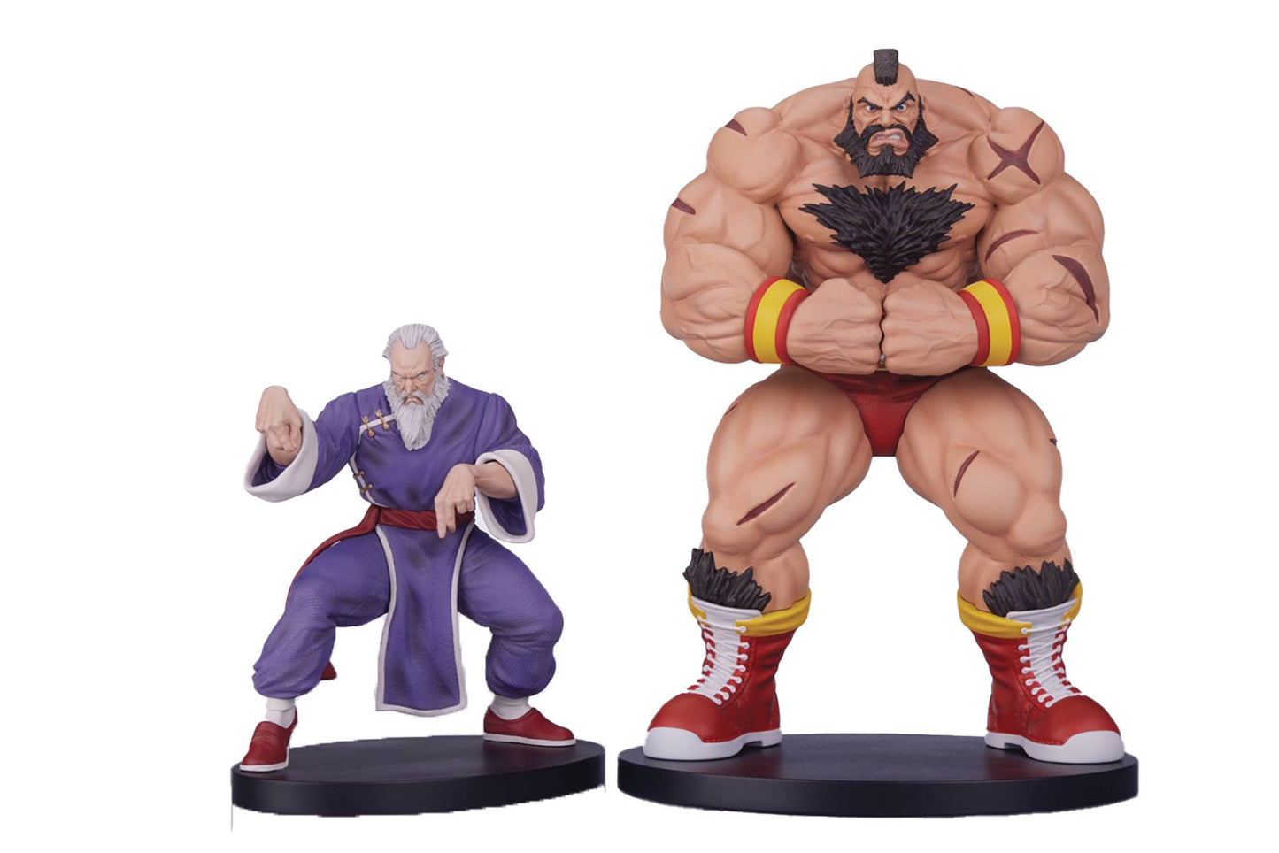 STREET FIGHTER STREET JAM ZANGIEF GEN 1:10 STATUE SET (NET)