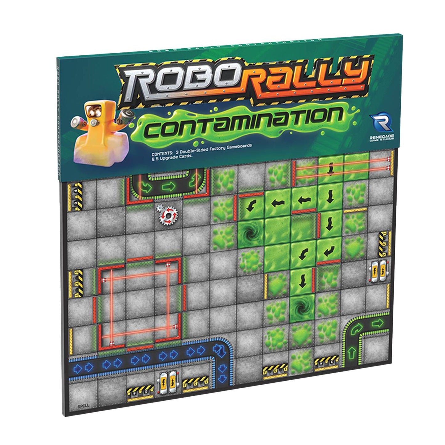 ROBO RALLY CONTAMINATION EXP (C: 1-1-2)