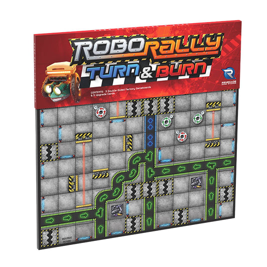 ROBO RALLY TURN & BURN EXP (C: 1-1-2)