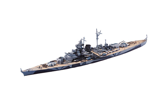 GERMAN BATTLESHIP TIRPITZ 1/700 PLASTIC MODEL KIT (NET) (C: