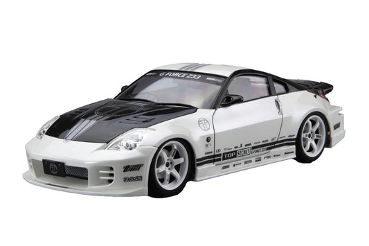 NISSAN TOPSECRET Z33 FAIRLADY Z 05 1/24 PLASTIC MODEL KIT (N