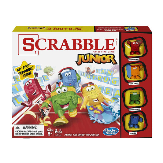 SCRABBLE JUNIOR BOARD GAME (NET) (C: 1-1-2)