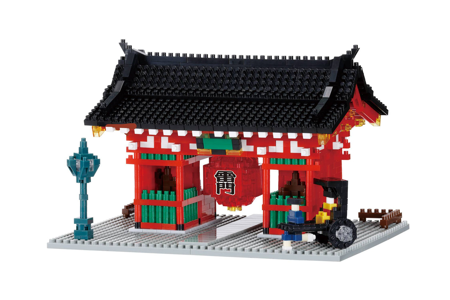 WORLD FAMOUS BUILDINGS NANOBLOCK ADV HOBBY KAMINARIMON V2 (N