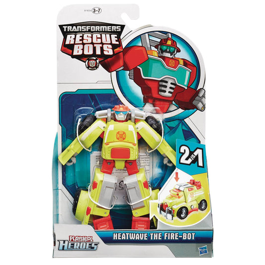 TRANSFORMERS RESCUE BOTS ENERGIZE HEATWAVE ACTION FIGURE (NE