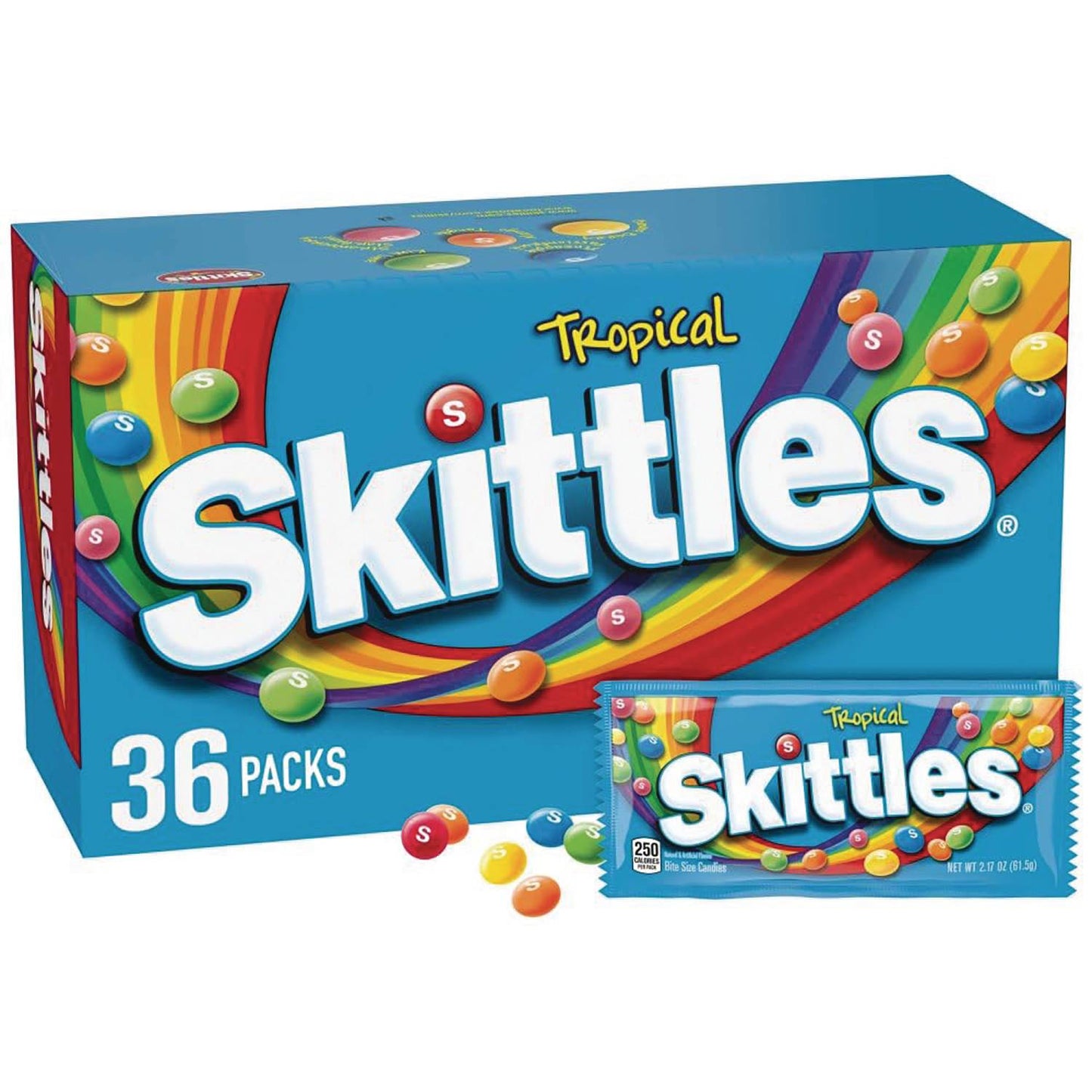 SKITTLES TROPICAL 36 PC CS (NET) (C: 1-1-2)