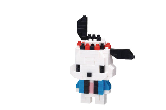 SANRIO NANOBLOCK CHARACTER SER POCHACCO HAPPI COAT (NET) (C: