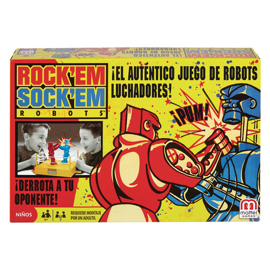 ROCK EM SOCK EM ROBOTS BOARD GAME (NET) (C: 1-1-2)