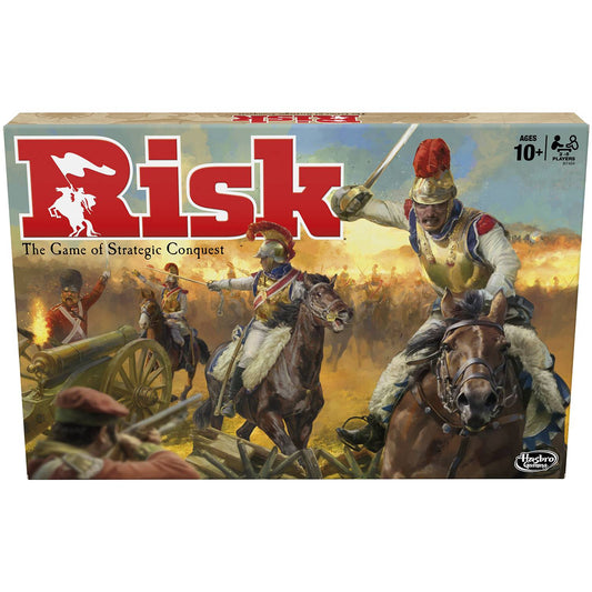 RISK CLASSIC BOARD GAME (NET) (C: 1-1-2)