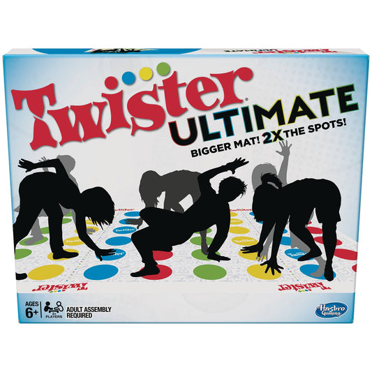 TWISTER ULTIMATE BOARD GAME (NET) (C: 1-1-2)