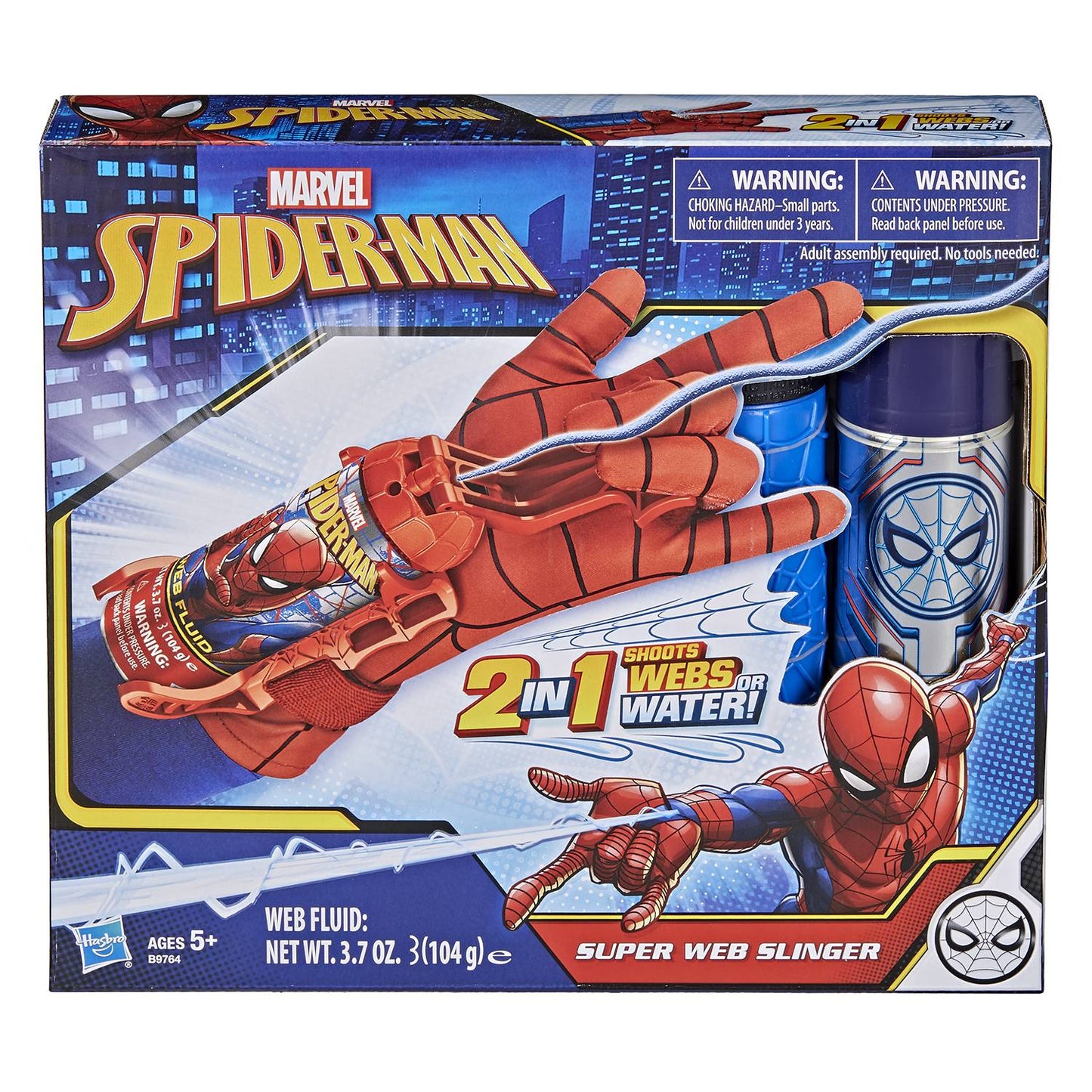 SPIDER-MAN SUPER WEB SLINGER PROP TOY (NET) (C: 1-1-2)