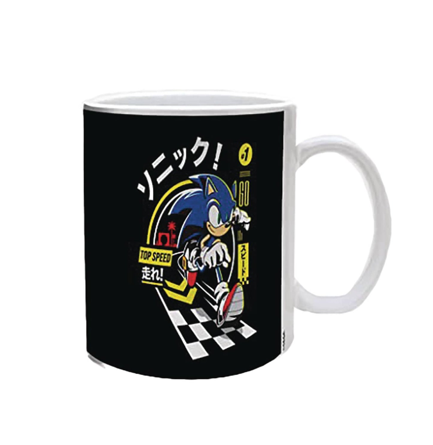 SONIC THE HEDGEHOG TOP SPEED 11OZ MUG (NET) (C: 1-1-2)