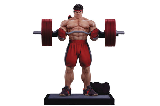 STREET FIGHTER RYU POWERLIFTING 1:4 SCALE PREM SERIES STATUE