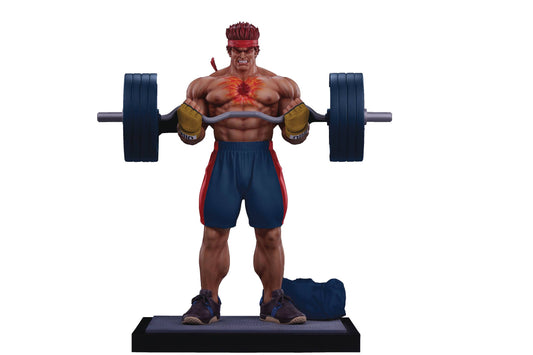 STREET FIGHTER EVIL RYU POWERLIFTING 1:4 PREM SERIES STATUE