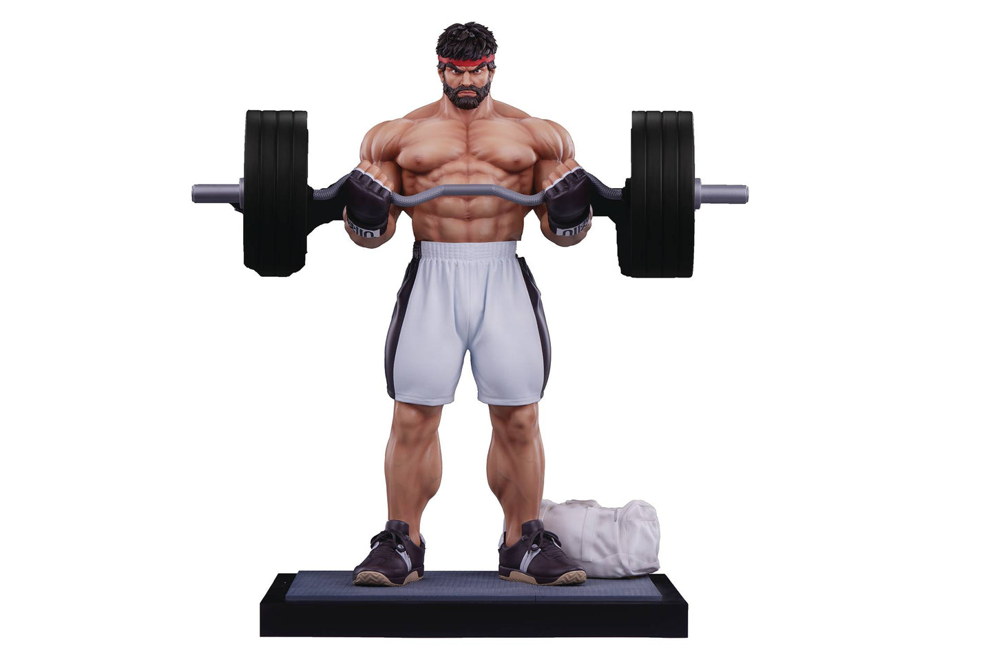 STREET FIGHTER BATTLE RYU POWERLIFTING 1:4 PREM SER STATUE (