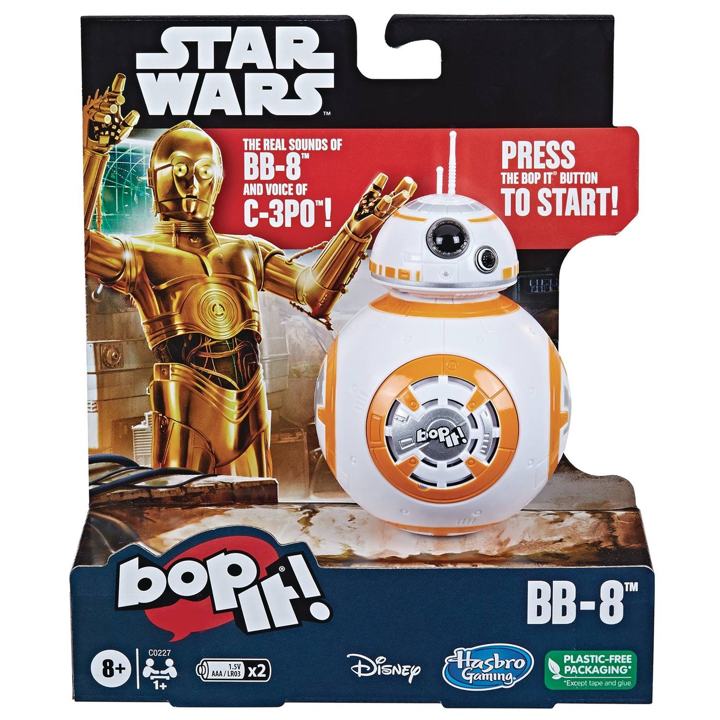 STAR WARS BOP IT BB-8 GAME (NET) (C: 1-1-2)