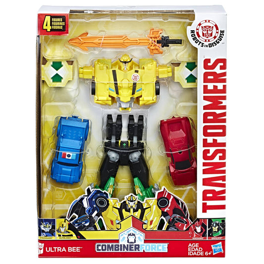 TRANSFORMERS TEAM COMBINDER ULTRA BEE 4PC FIGURE SET (NET) (