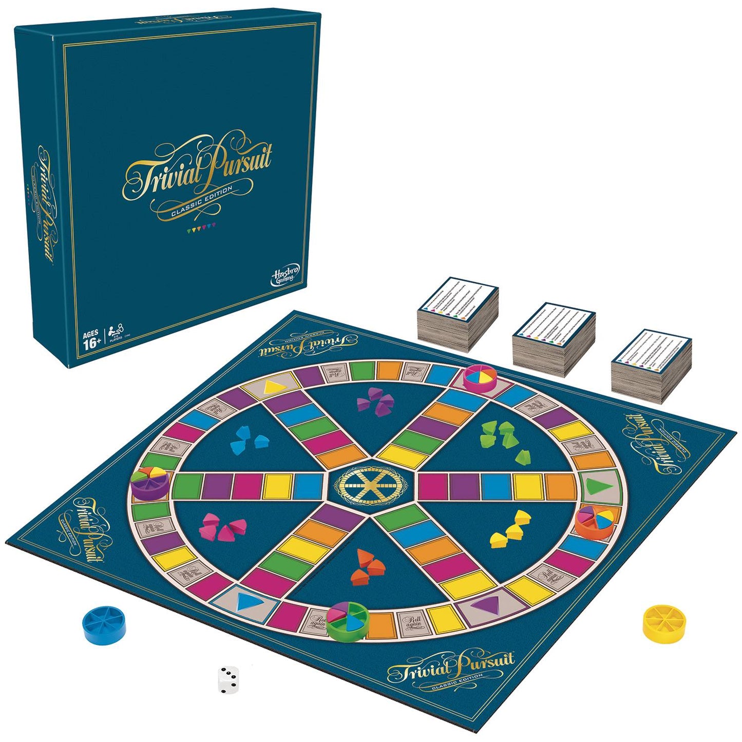 TRIVIAL PURSUIT CLASSIC BOARD GAME (NET) (C: 1-1-2)