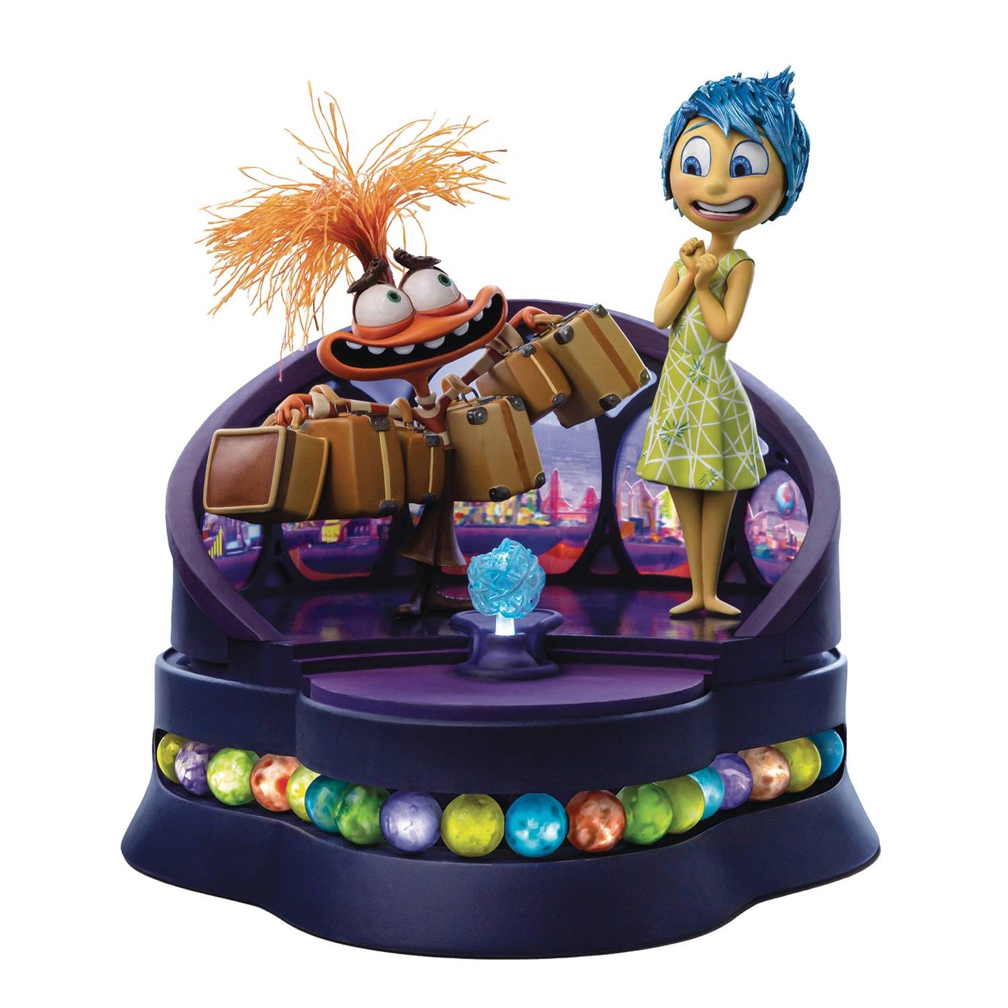 DISNEY INSIDE OUT 2 JOY & ANXIETY 1/10 SCALE STATUE (NET) (C