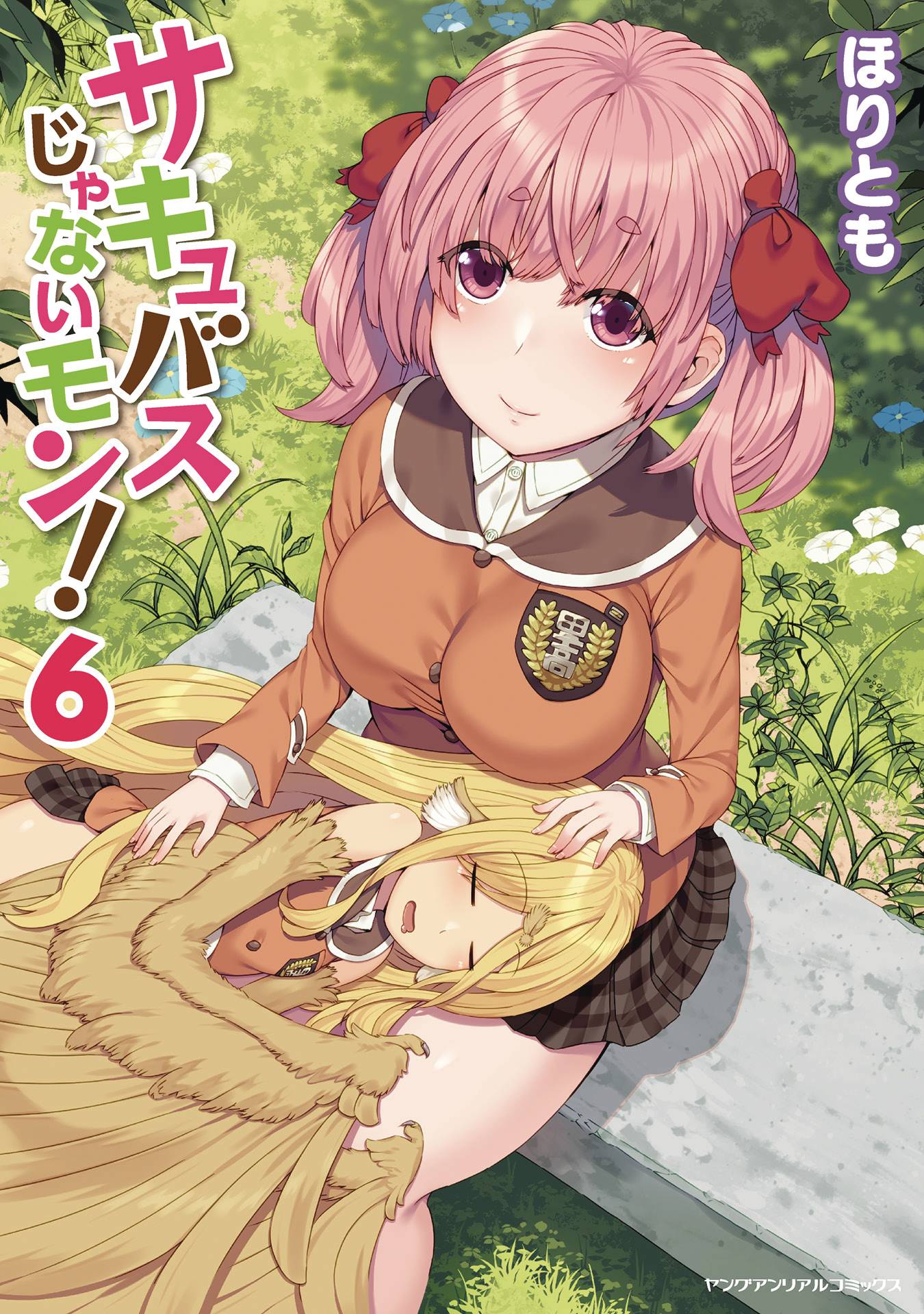I AM NOT A SUCCUBUS GN VOL 06 (RES) (MR) (C: 0-1-0)