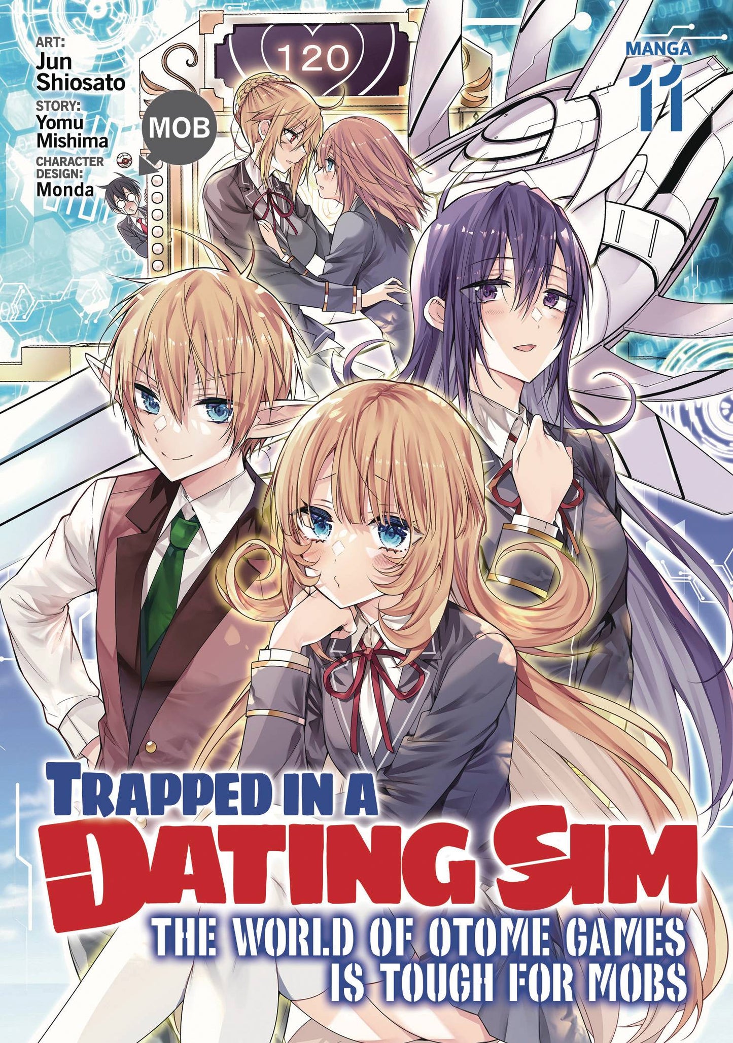 TRAPPED IN DATING SIM WORLD OTOME GAMES GN VOL 11 (C: 0-1-1)