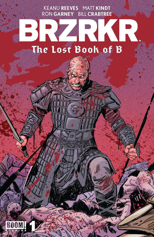 BRZRKR THE LOST BOOK OF B #1 2ND PTG GARNEY (MR)