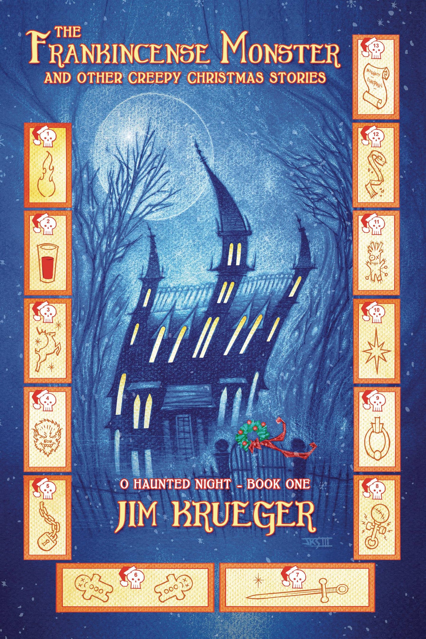 FRANKINCENSE MONSTER & OTHER CREEPY CHRIRSTMAS STORIES GN (O