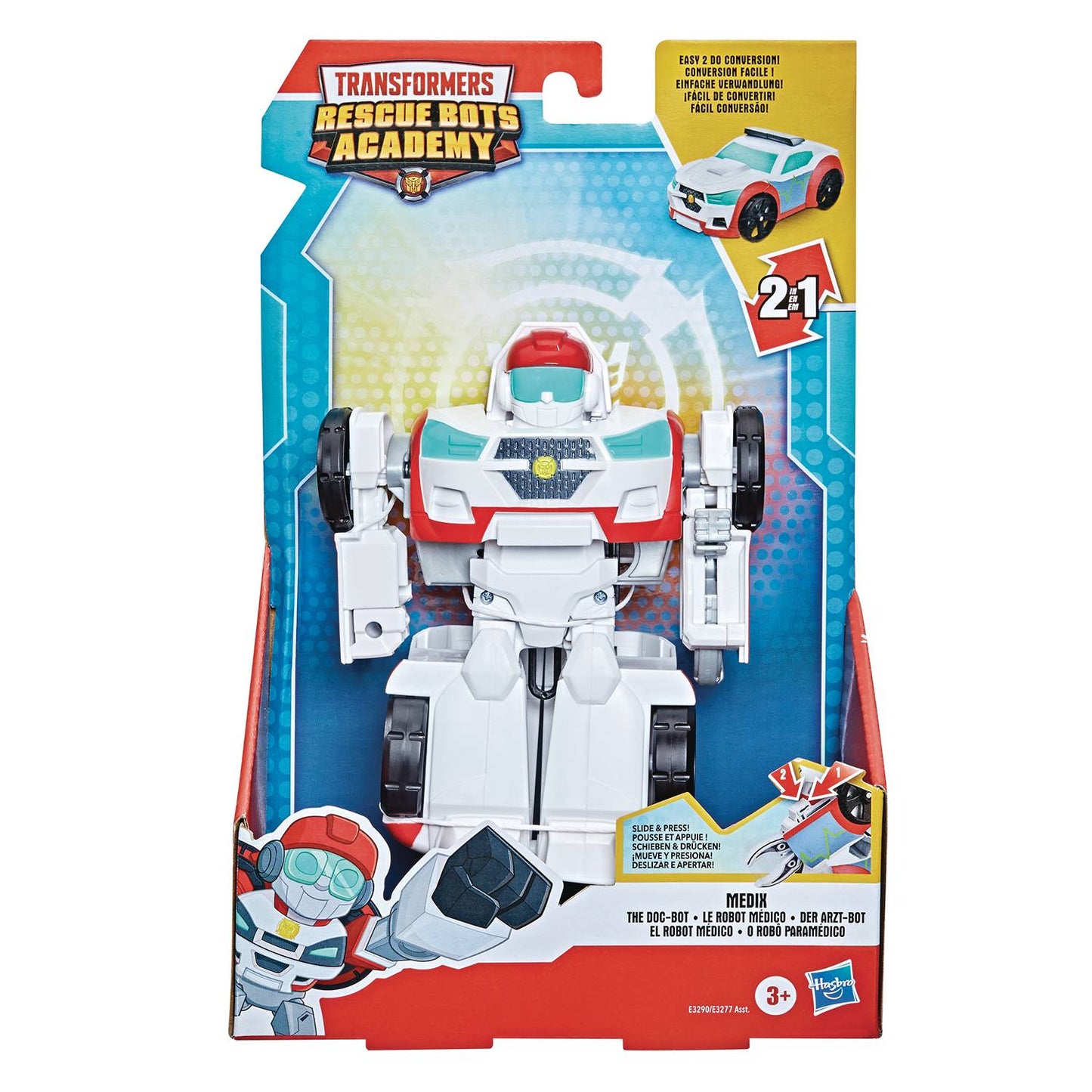 TRANSFORMERS RESCUE BOTS ACADEMY MEDIX ACTION FIGURE (NET) (