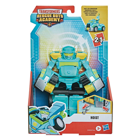 TRANSFORMERS RESCUE BOTS ACADEMY HOIST ACTION FIGURE (NET) (