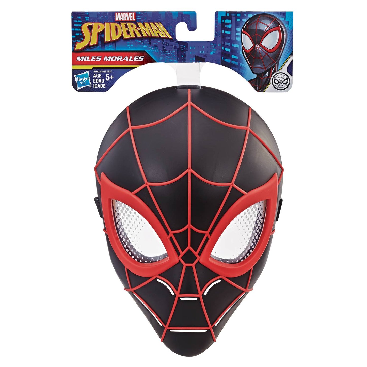 SPIDER-MAN MILES MORALES HERO MASK PROP TOY (NET) (C: 1-1-2)