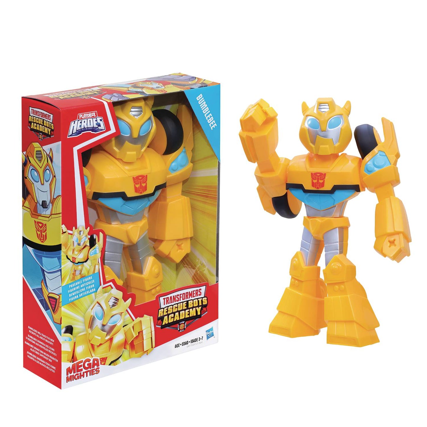 TRANSFORMERS RESCUE BOTS ACADEMY MEGA BUMBLEBEE AF (NET) (C: