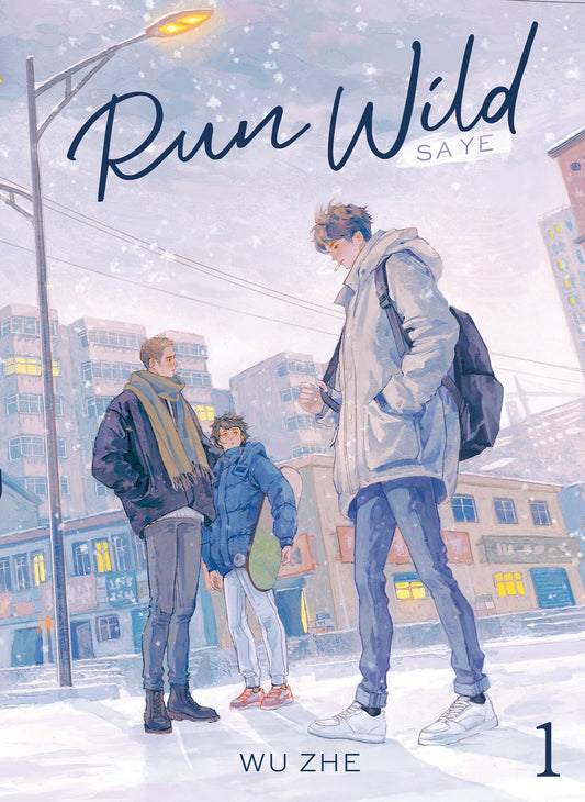 RUN WILD SA YE SC NOVEL VOL 01 (C: 0-1-2)