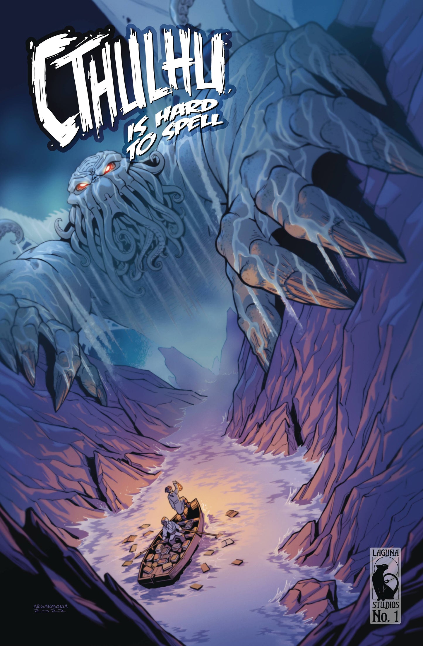 CTHULHU IS HARD TO SPELL GN VOL 01 (C: 0-1-2)