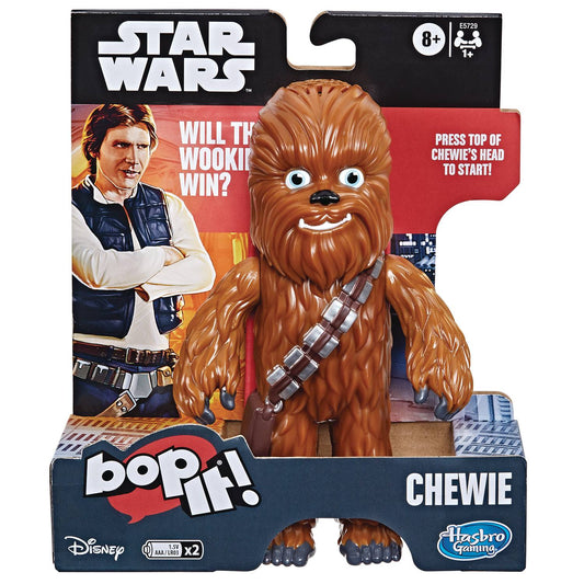 STAR WARS BOP IT CHEWIE GAME (NET) (C: 1-1-2)