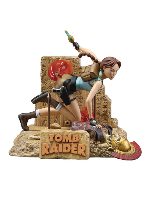 TOMB RAIDER: LARA CROFT (CLASSIC ERA) PVC STATUE (C: 0-1-2)